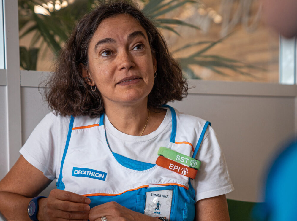 Ernestina Pera, 58 ans, CDI, Transport Manager